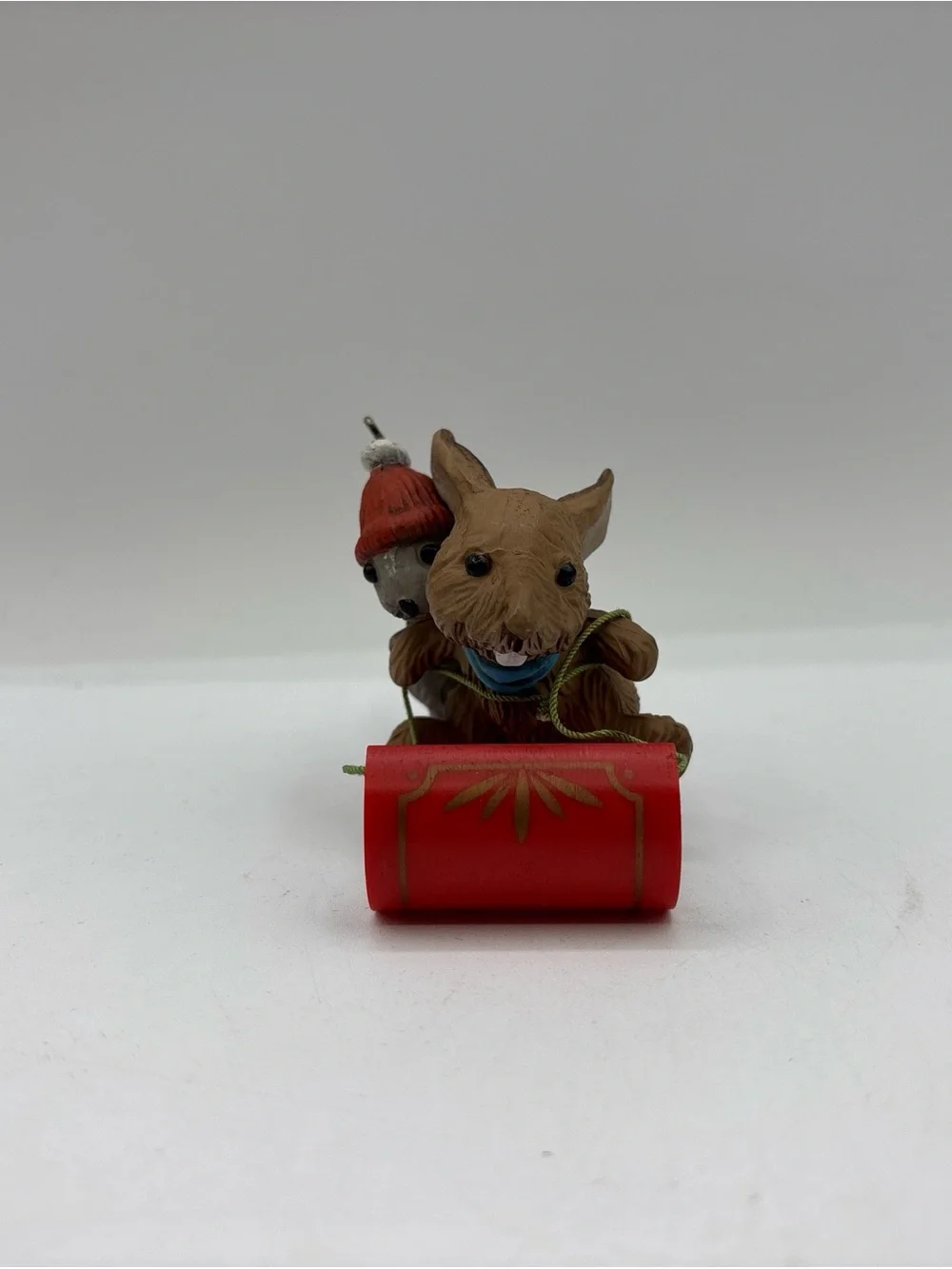 Hallmark Keepsake Ornament Dated 1979 Vintage The Downhill Run QX1459